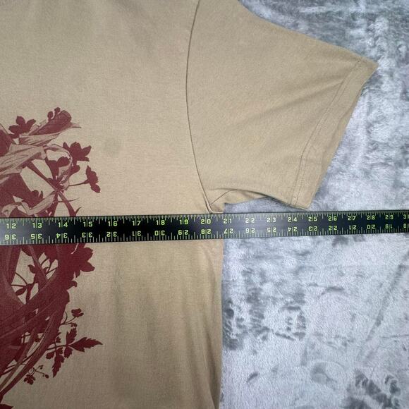 Rare Vintage Cospa Shakugan no Shana Shana Leaf Tan/Red Graphic T-shirt Size L - Picture 5 of 6